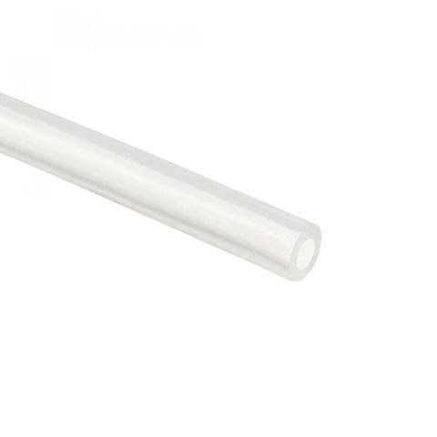 uxcell Silicone Tube 5mm ID X 10mm OD 3.3' Flexible Silicone Rubber Tubing Water Air Hose Pipe Translucent for Pump Transfer