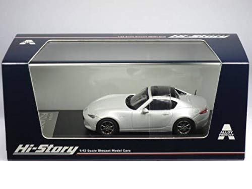 1/43 Mazda Roadster RF 2016 Ceramic Metallic (HS194SL)