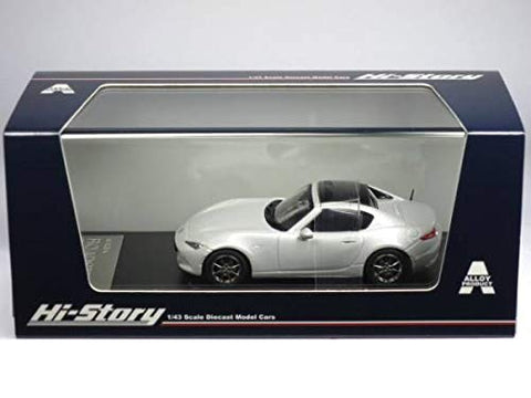 1/43 Mazda Roadster RF 2016 Ceramic Metallic (HS194SL)