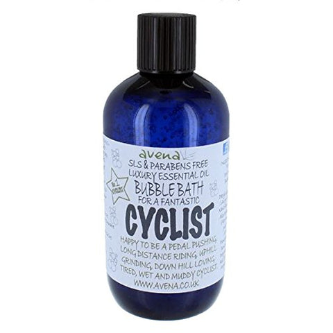 Cyclist's Gift Bubble Bath SLS & Paraben Free - Relaxing Lavender 250ml