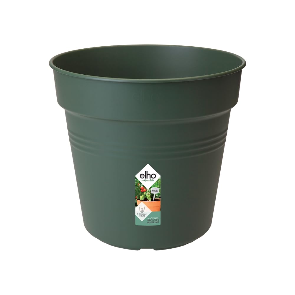 Elho Green Basics Growpot 17 - Growpot - Leaf Green - Indoor & Outdoor - Ã˜ 17 x H 15.6 cm
