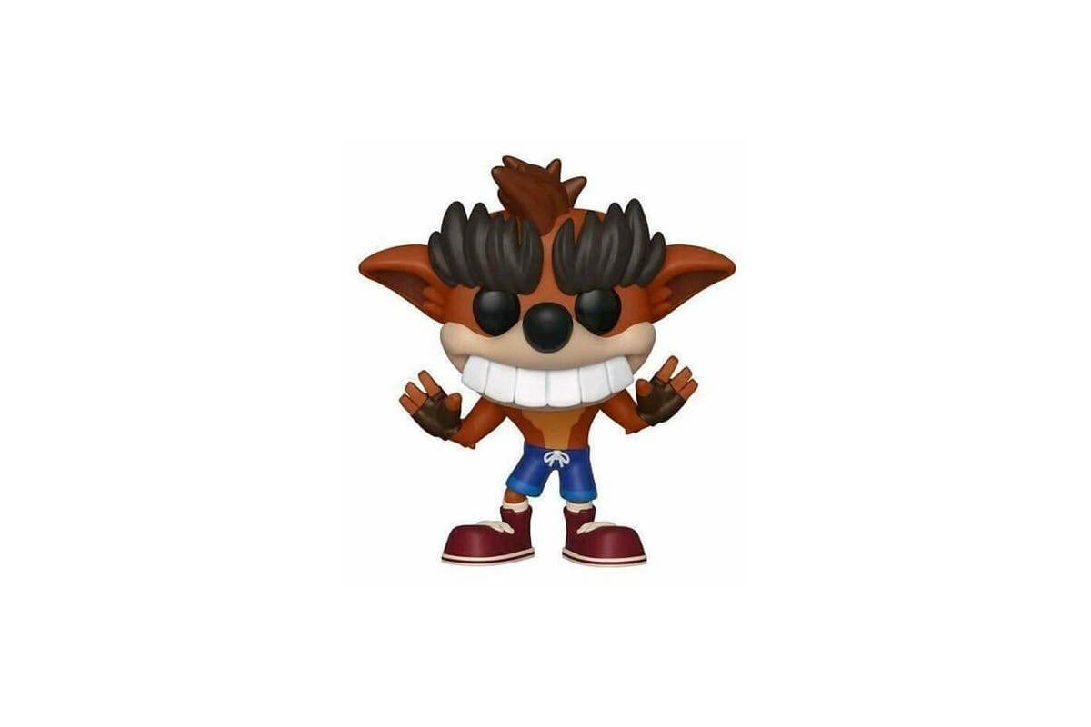 Funko Pop! Fake Teeth Crash Bandicoot 422 Exclusive Figure