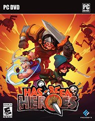 Has Been Heroes - PC DVD
