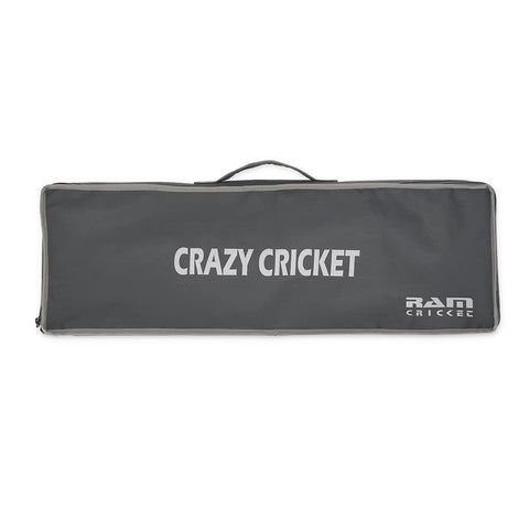 Ram Cricket Mini Crazy Cricket Set - 1 x Size 2 Bat - Durable Lightweight Kwik Cricket Style Set for Cricket Training, Cricket Matches, Garden, Beach, or Park - Suitable for approximate ages 5-9 yrs