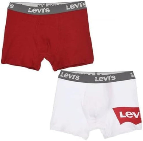 Levi's Kids Batwing Boxer Brief 2Pk Boys 0