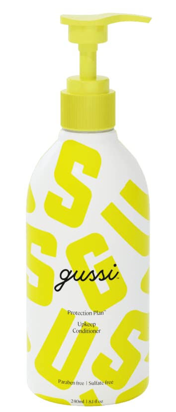 Gussi Keratin Hair Treatment - Hydrating Mask for Frizzy or Dry Damaged Hair, After Care Alternative, Sulfate-Free Conditioner