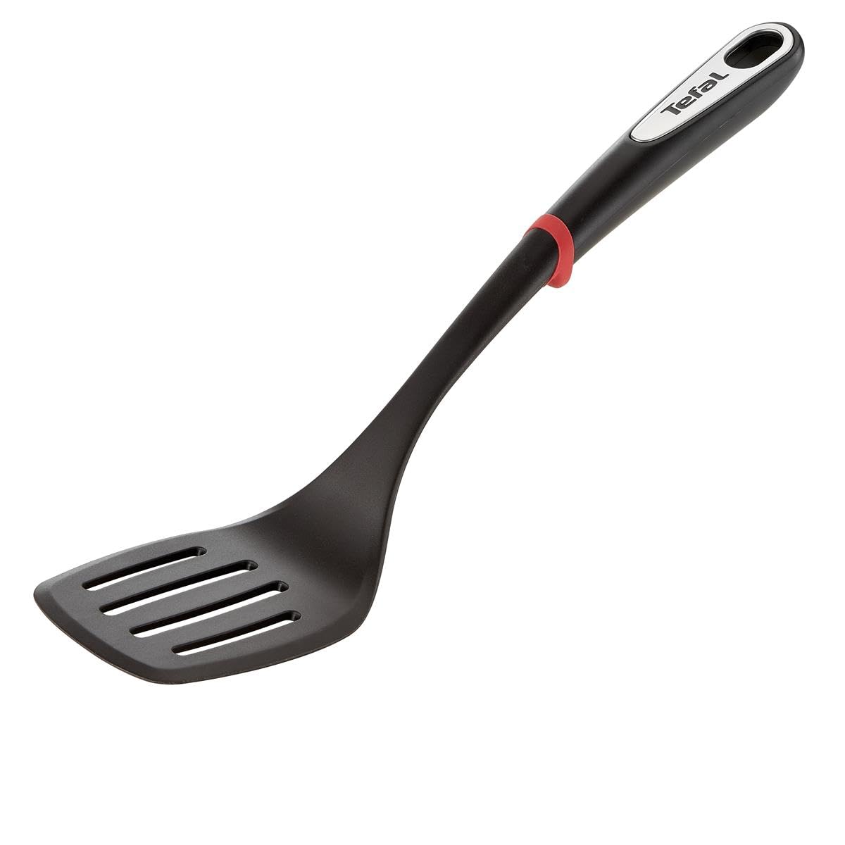 Tefal Steel Ingenio K2060814 Spatula, Dishwasher-safe, 1-year Guarantee, Stainless Steel Handle