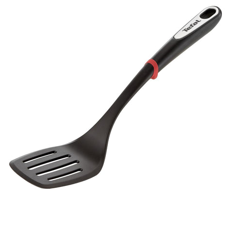 Tefal Steel Ingenio K2060814 Spatula, Dishwasher-safe, 1-year Guarantee, Stainless Steel Handle