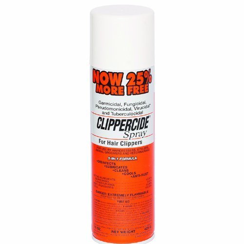 Clippercide Spray for Hair Clippers - 5-in-1 Formula - 425g