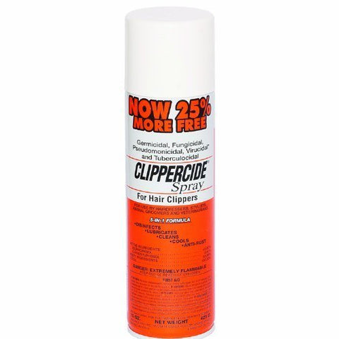 Clippercide Spray for Hair Clippers - 5-in-1 Formula - 425g