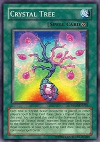 Yu-Gi-Oh! - Crystal Tree (DP07-EN020) - Duelist Pack 7 Jesse Anderson - Unlimited Edition - Super Rare