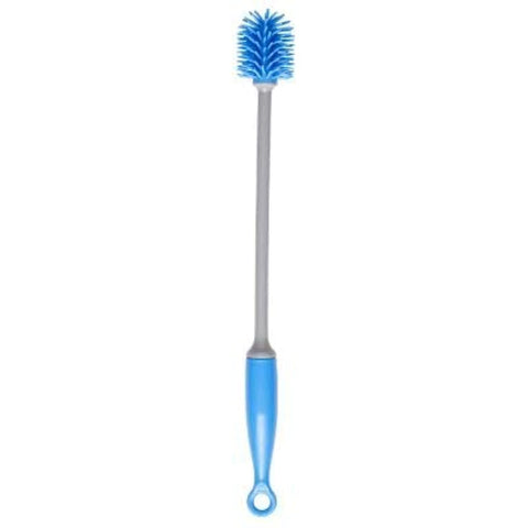 Lakeland Extra-Long Handled Narrow Neck Bottle Cleaning Brush 30cm - Flexible Head Gentle On Glass