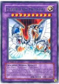 Yu-Gi-Oh! - Cyber End Dragon (DP04-EN012) - Duelist Pack 4 Zane Truesdale - Unlimited Edition - Rare