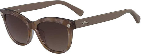 Longchamp Women's LO614S-264 Sunglasses, Havana Pink/Brown, TamaÃ±o: 53/18/140