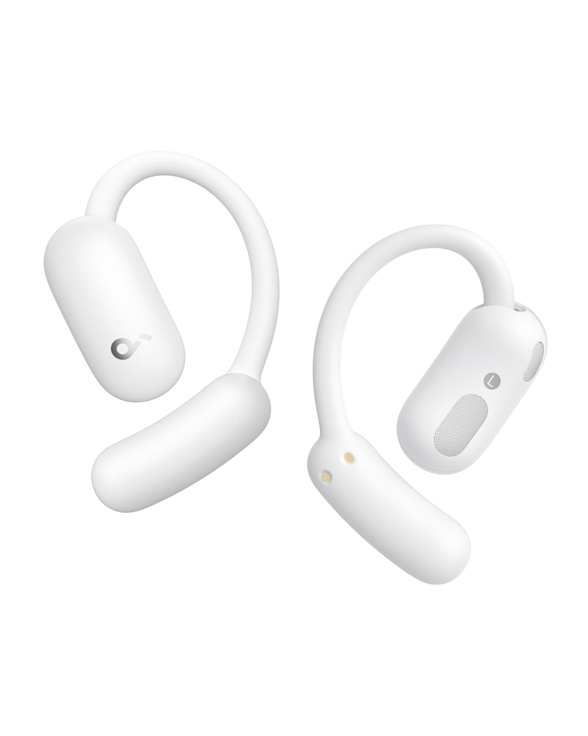 soundcore AeroFit 2 by Anker, Open-Ear Headphones, Non-Intrusive Design, Adjustable Comfort, Snug Fit, Rich Bass, Hi-Res Audio, 42H Play, Bluetooth 5.4, Wireless Charging, IP55, Open-Ear Earbuds