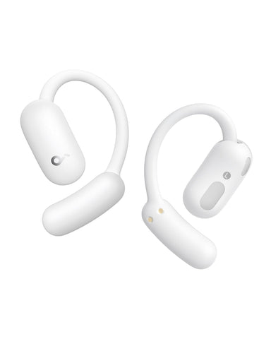 soundcore AeroFit 2 by Anker, Open-Ear Headphones, Non-Intrusive Design, Adjustable Comfort, Snug Fit, Rich Bass, Hi-Res Audio, 42H Play, Bluetooth 5.4, Wireless Charging, IP55, Open-Ear Earbuds