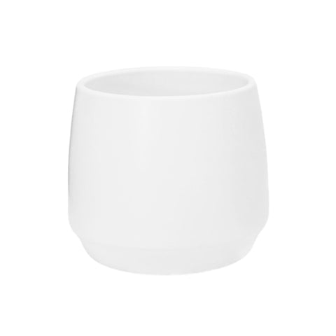 Ivyline Planter, Ceramic, White, 11 x 12cm