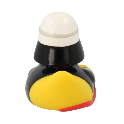 Lilalu Fireman Rubber Duck Bath Toy, Various, 8x8x30.5 cm