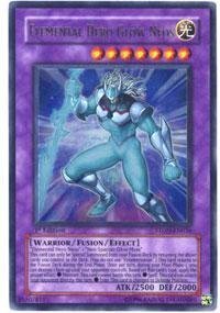 Yu-Gi-Oh! - Elemental Hero Glow Neos (STON-EN036) - Strike of Neos - Unlimited Edition - Ultra Rare