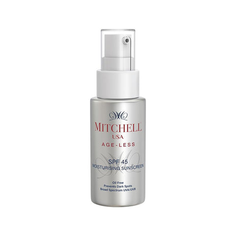 Mitchell USA Age Prevention Anti Aging Vit E Moisturizing Sunscreen SPF 45, 50ml