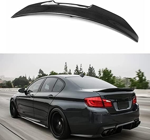 Car Tail Wing for BMW F10 5er Limousine F10 M5 2010 2011 2012 2013 2014 2015 2016,Rear Roof Spoiler Rear Trunk Roof Spoiler Car Accessories