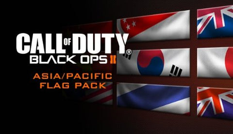 Call of Duty: Black Ops II - Asian Flags of the World Calling Card Pack [Online Game Code]