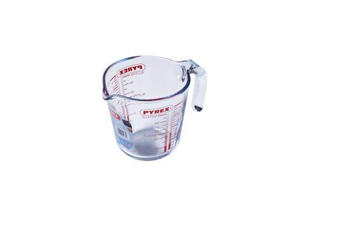 Pyrex Glass Measuring Jug Transparent, 0.5L
