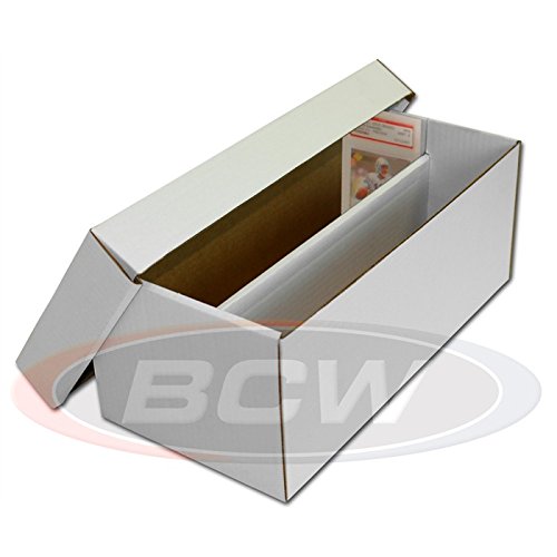 NEW BCW GRADED SHOE BOX