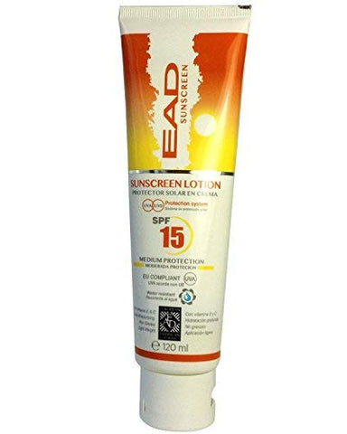 EAD SPF 15 Sunscreen in Tube 95 ml