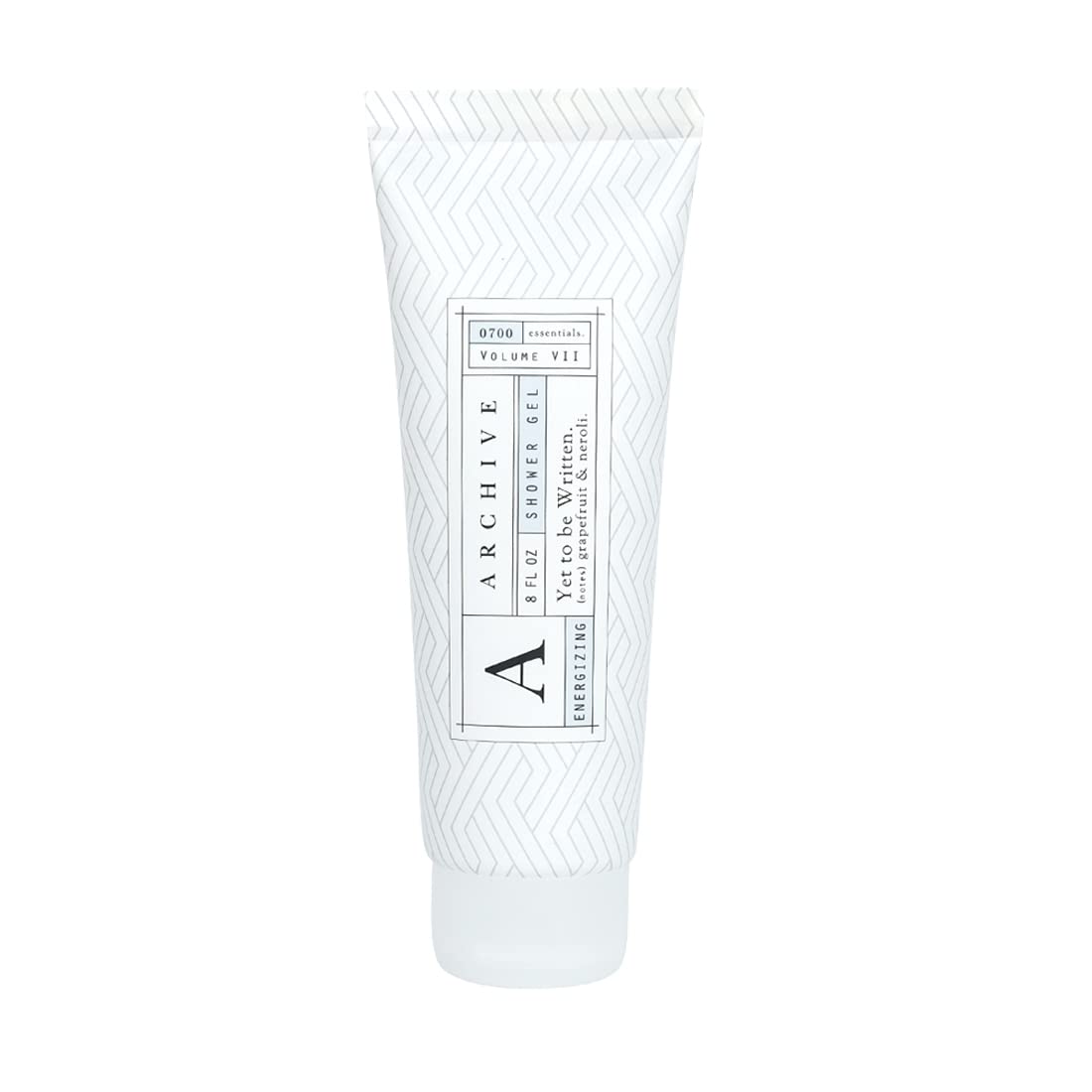 Archive Yet To Be Written Shower Gel All Natural Moisturizing Body Wash for Men & Women Lightly Scented 8 Fl oz