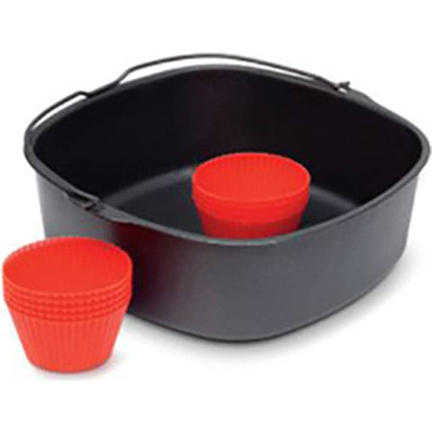 Philips HD9956/00 baking insert Black