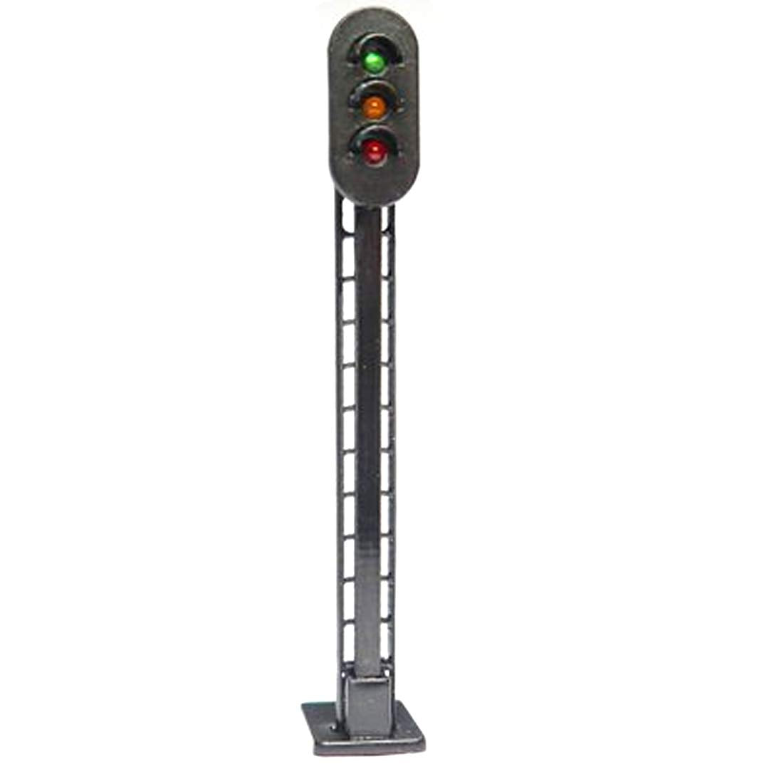 Bachmann Trains - Three-Color Lighted Block Signals (1/pk) - HO Scale