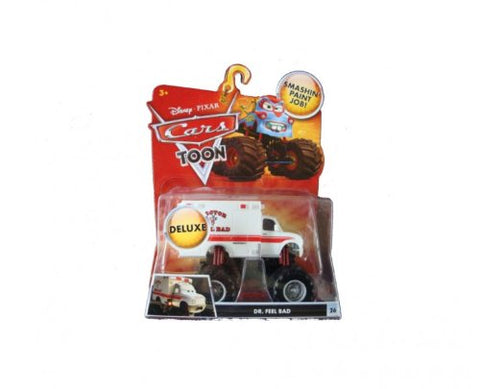 Disney / Pixar CARS TOON 155 Die Cast Car Oversized Vehicle Dr. Feel Bad