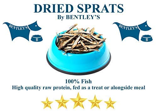 Dried Sprats, Bulk Buy, Dried Fish - 3 Kilos