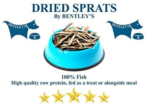 Dried Sprats, Bulk Buy, Dried Fish - 3 Kilos