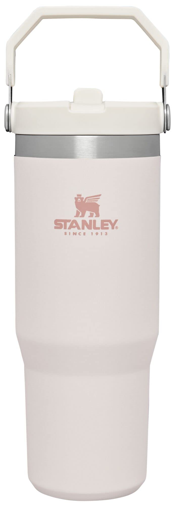 STANLEY IceFlow™ Flip Straw Tumbler 30oz Rose Quartz