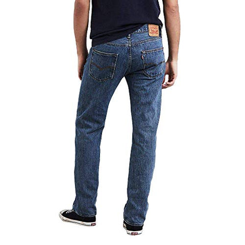 Levi's Men's 501 Original Fit Jeans (Also Available in Big & Tall), Medium Stonewash, 34W x 32L