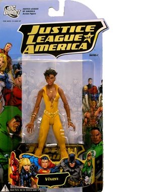 Justice League of America 1: Vixen Action Figure