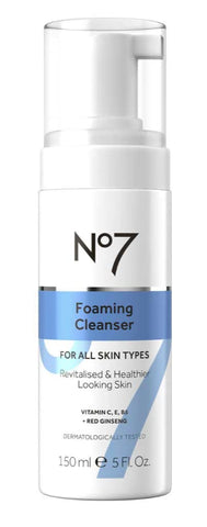 No7 Radiant Results Revitalising Foaming Cleanser 150ml