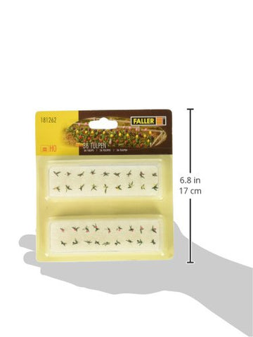 Faller 181262 Tulips 48/Scenery and Accessories