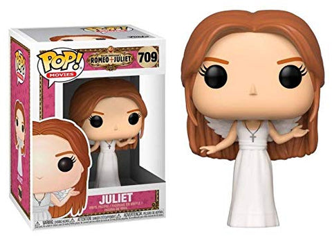 FunKo Pop! Movies: Romeo + Juliet Collectible Vinyl Figures, 3.75" (Set of 2)