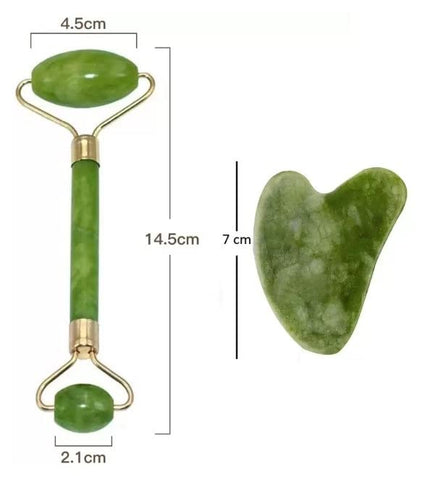 Gua Sha Jade Roller Orignal Stone