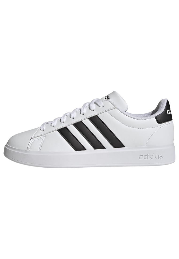 adidas - Grand Court 20 - GW9195 - Color: White - Size: 7