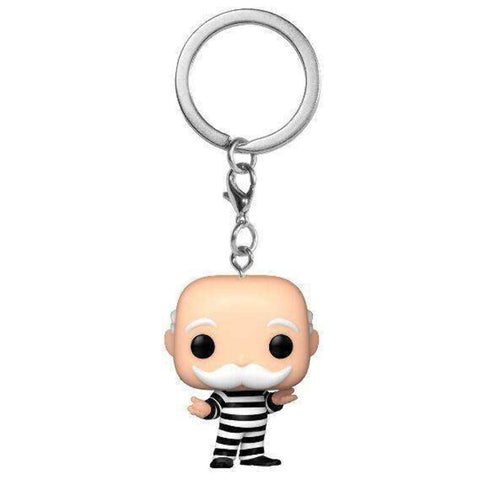 Funko Pop! Keychain: Monopoly - Mr. Monopoly in Jail