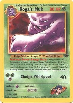 Koga's Muk - Gym Challenge - 26 [Toy]