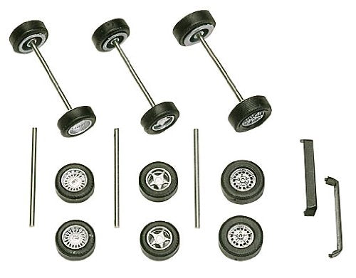 Busch 49950 Sport tire/axle st with splr HO Scenery Scale Model Scenery