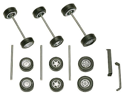Busch 49950 Sport tire/axle st with splr HO Scenery Scale Model Scenery