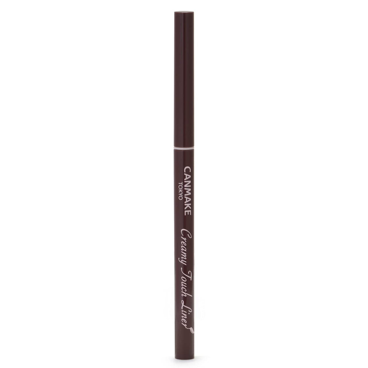 CANMAKE Creamy Touch Liner 1.5mm Slim Eyeliner (0.09 g) (07 Azuki brown)