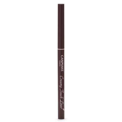 CANMAKE Creamy Touch Liner 1.5mm Slim Eyeliner (0.09 g) (07 Azuki brown)