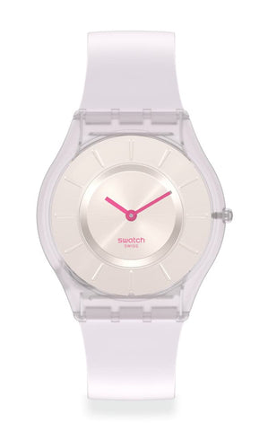 Swatch Skin Classic BIOSOURCED Creamy Quartz Watch